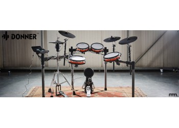 New Donner Electronic Drum Kits Imminent | Musicmaker Ireland